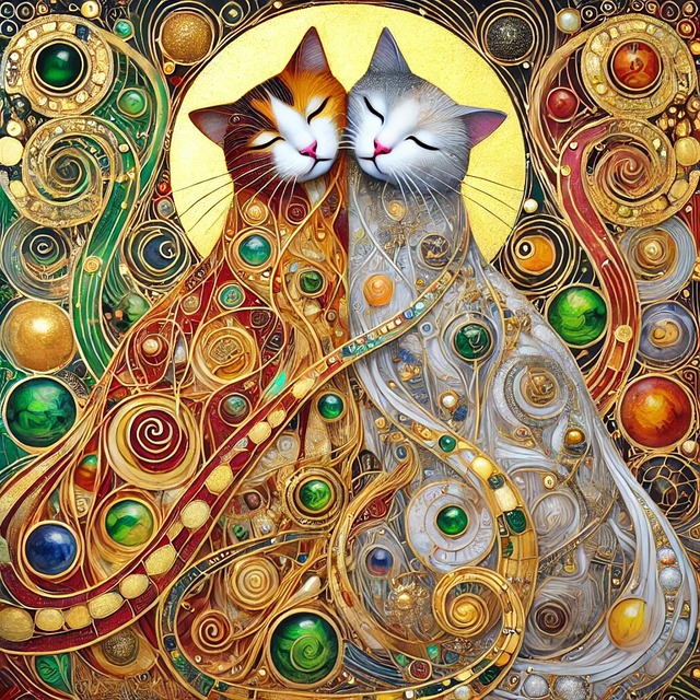 Katze, Haustier, Surreal, Surrealismus