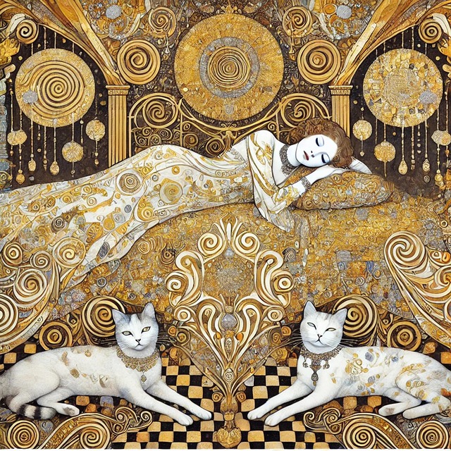 Surreal, Surrealismus, Fantasie, Katze