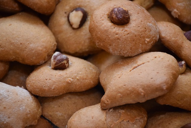 Honingkoek, Honing, Taart, Biscuit