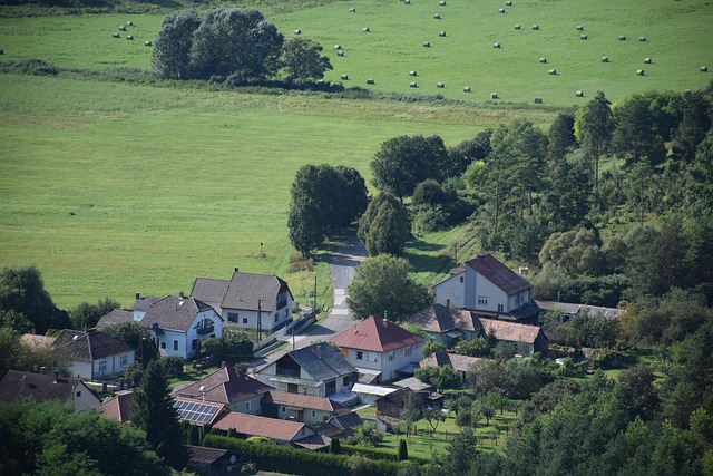 Dorp, Regio, Landschap, Villi, Landbouw