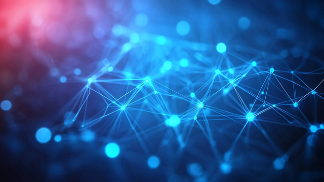 Free ai generated network digital illustration