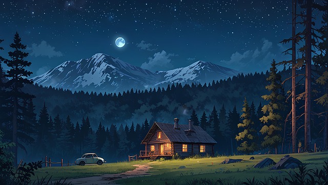 Ai Generat, Pădure, Casa, Cabină, Țară