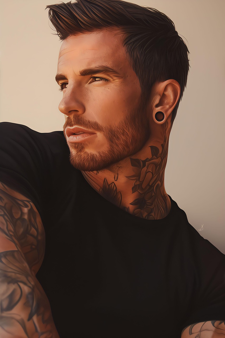 Tirage Photo Art Masculin - Modèle Musclé Hunk Jock - Année 2025 - Neuf