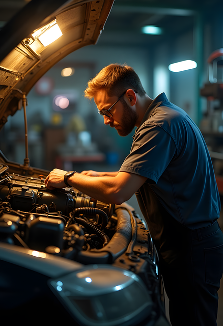 Free Ai Generated Mechanic illustration and picture
