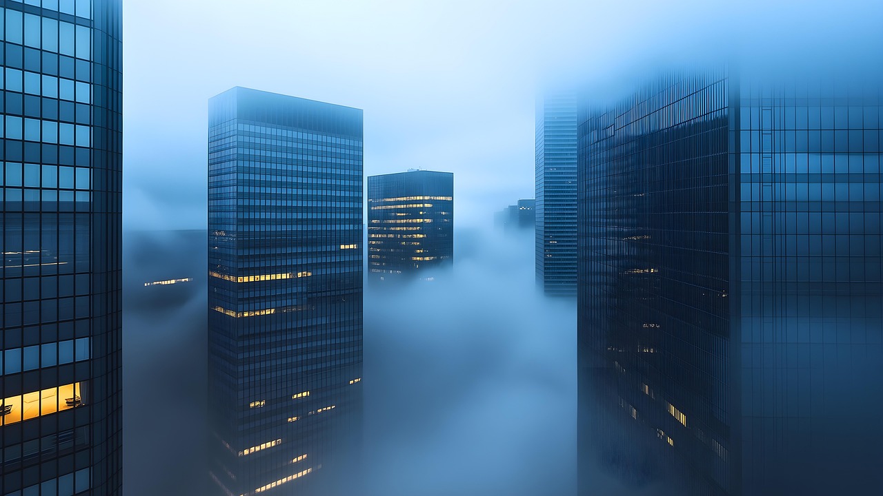 Download free HD stock image of Ai Generated City Free ai generated city building illustration