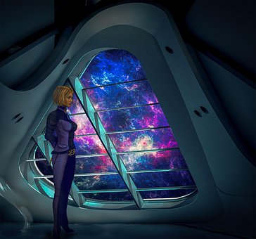 Espaço, Estrelas, Universo, Arquitetura