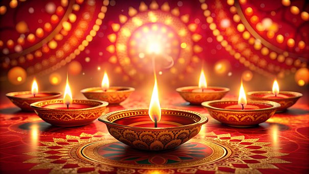 Free Ai Generated Candle illustration and picture