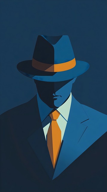 Free ai generated man suit illustration