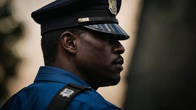 Free ai generated police man illustration