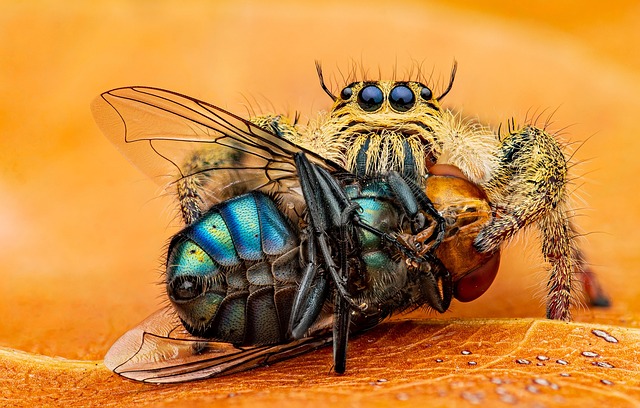 Free Fly Spider photo and picture