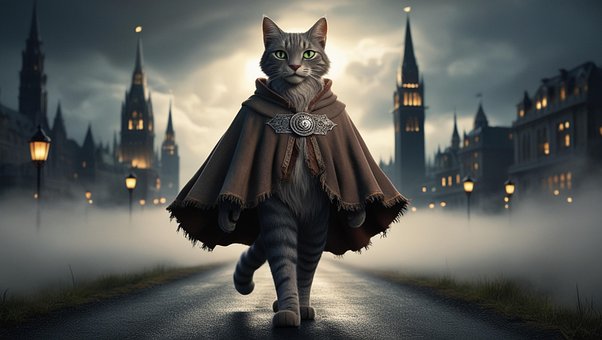 Katze, Lustige Katze, Katzenliebhaber
