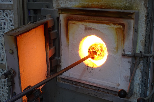 Free Glassblower Glass Furnace photo and picture
