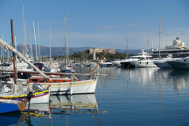 Free Marina Antibes photo and picture