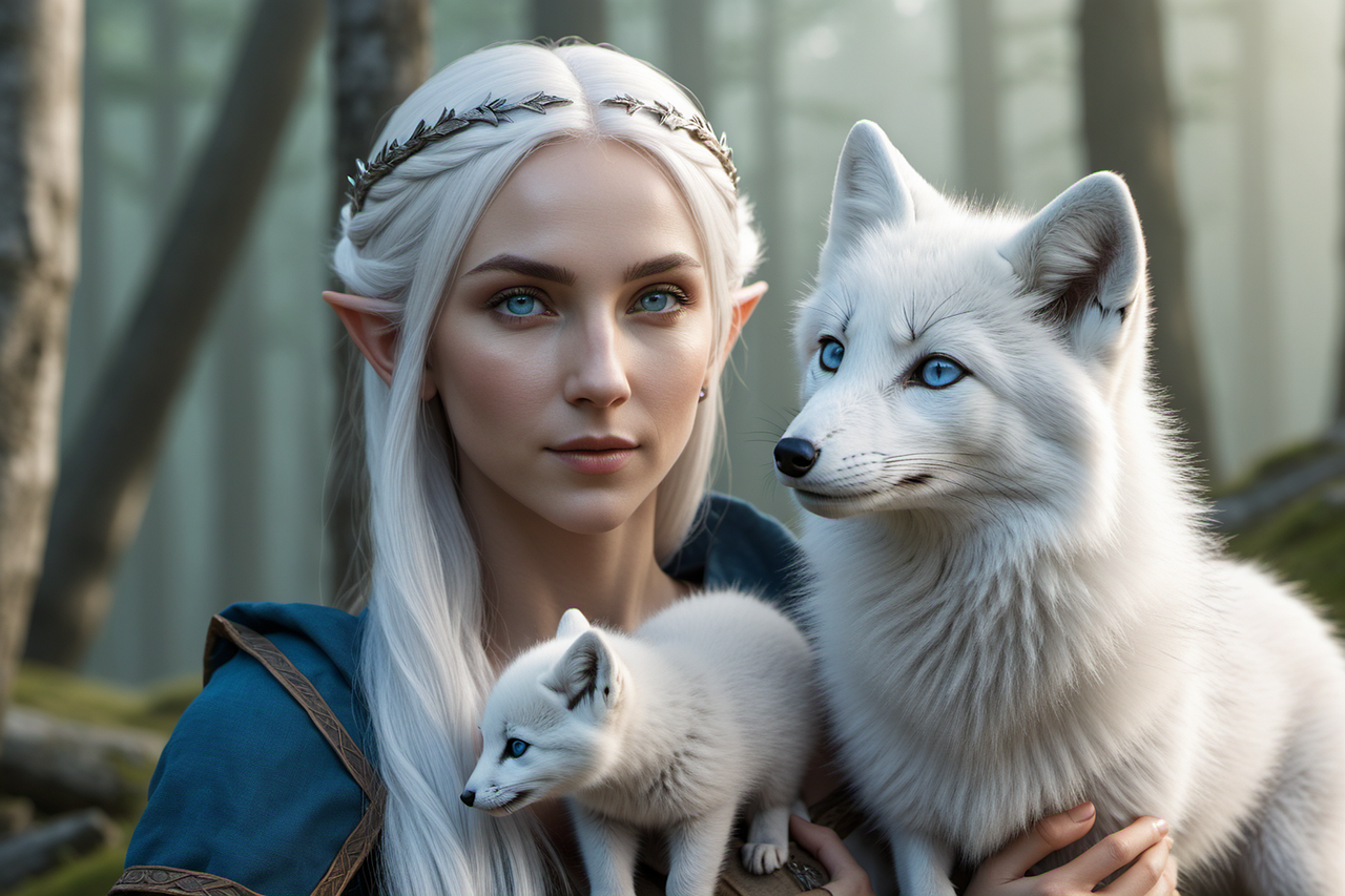 Download Ai Generated Woman Wolves Royalty Free Stock Illustration download-ai-generated-woman-wolves-royalty-free-stock-illustration