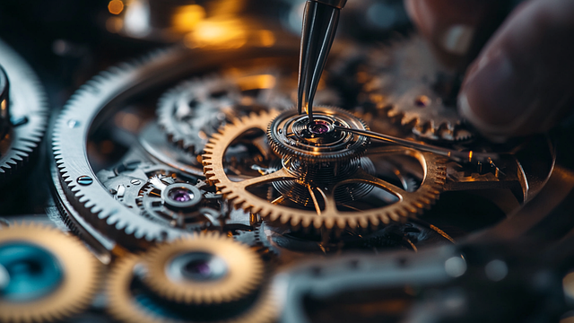 Free ai generated watch clock illustration