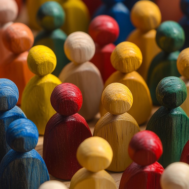Free ai generated multicultural inclusion illustration