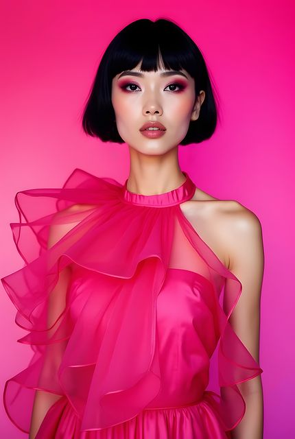 Ai Gegenereerd, Vrouw, Mode, Elegant