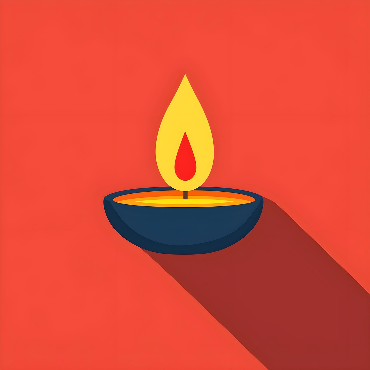download-ai-generated-diya-candle-royalty-free-stock-illustration