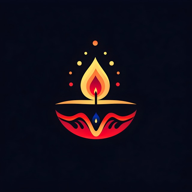 Free Ai Generated Diya illustration and picture
