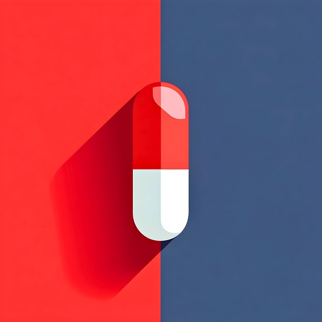 Download free HD stock image of Ai Generated Capsule Free ai generated capsule pill illustration
