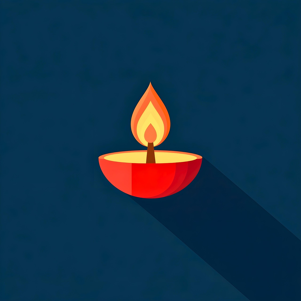 download-ai-generated-candle-flame-royalty-free-stock-illustration