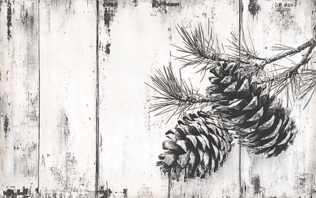 Free ai generated wood vintage illustration