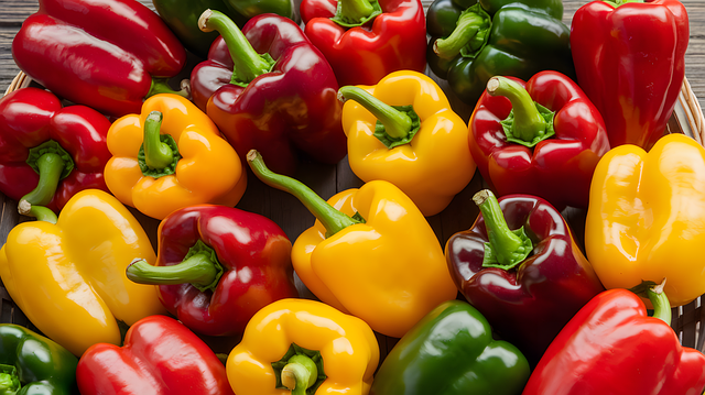 Free ai generated vegetables pepper illustration