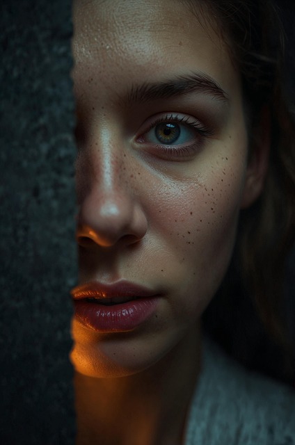 Free ai generated woman eye illustration