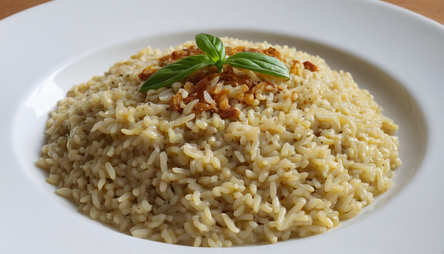 Ai Generiert, Reis, Risotto, Snack