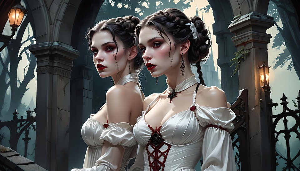 Download Ai Generated, Vampires, Fantasy. Royalty-Free Stock ...