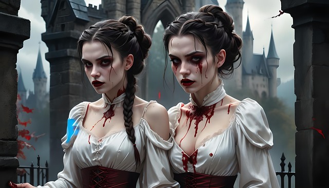 Download Ai Generated, Vampires, Fantasy. Royalty-Free Stock ...