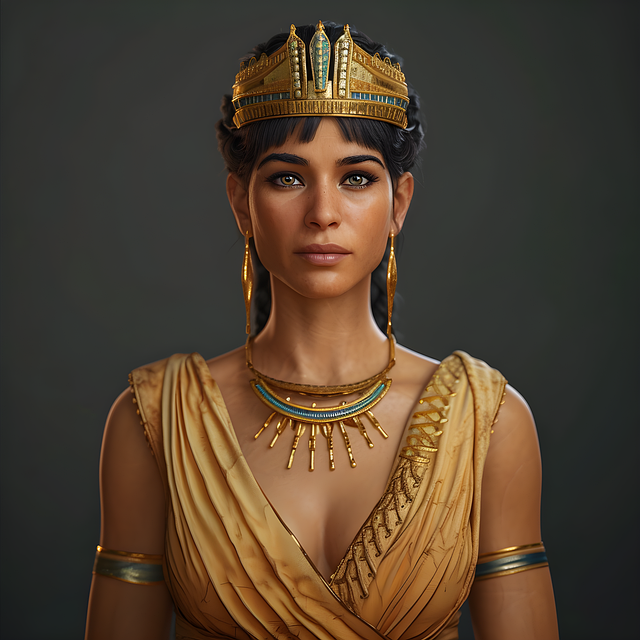 Free ai generated queen princess illustration
