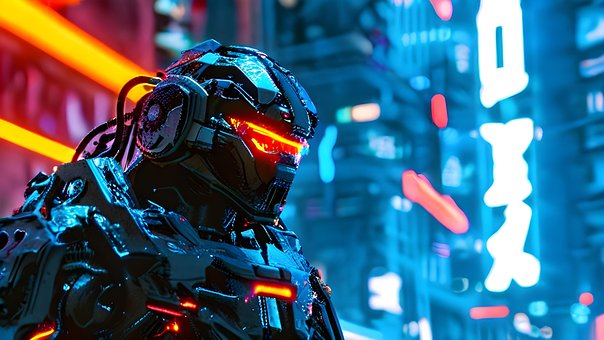 Free Robot Technology illustration and picture
