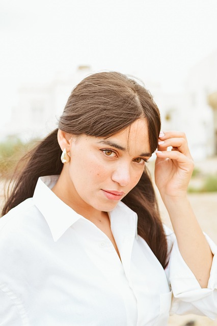 Fată, Mare, Epocă, Iarnă, Portret