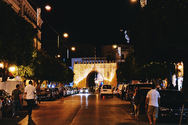 Medina, Oraș, Tunisie, Cartagina, Culori