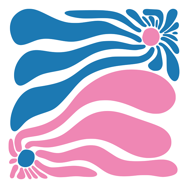 Free flower nature matisse illustration