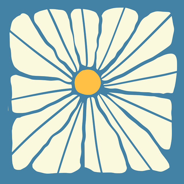 Blomst, Abstrakt, Kunst, Smukke Blomster