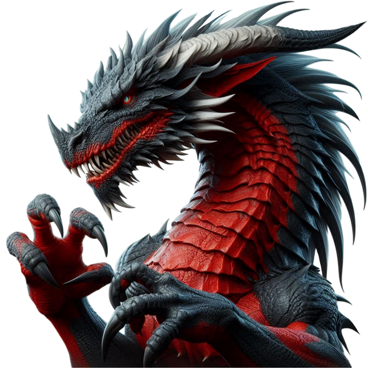 Download Ai Generated Dragon Mythical Royalty Free Stock