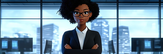 Free ai generated business professional illustration