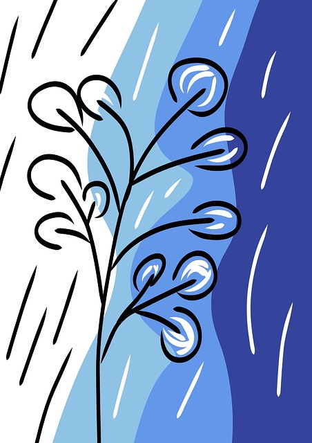 Free Plant Line Art illustration and picture