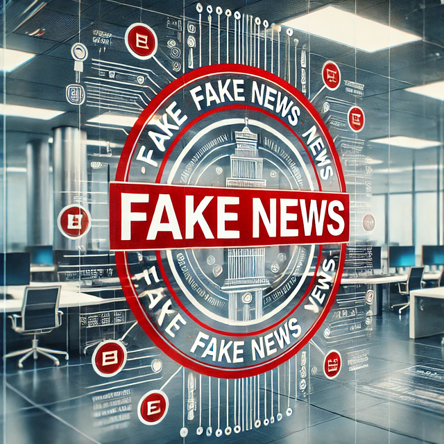 Free Fake News Media Literacy illustration and picture