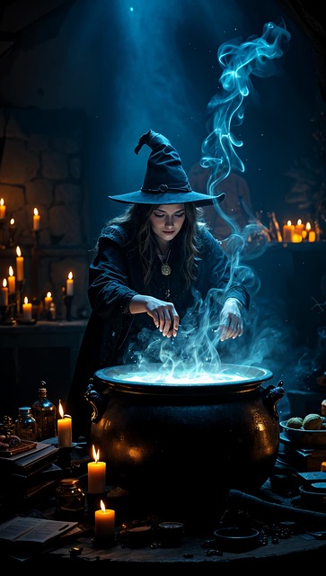 Download Ai Generated, Witchcraft, Magic. Royalty-Free Stock ...