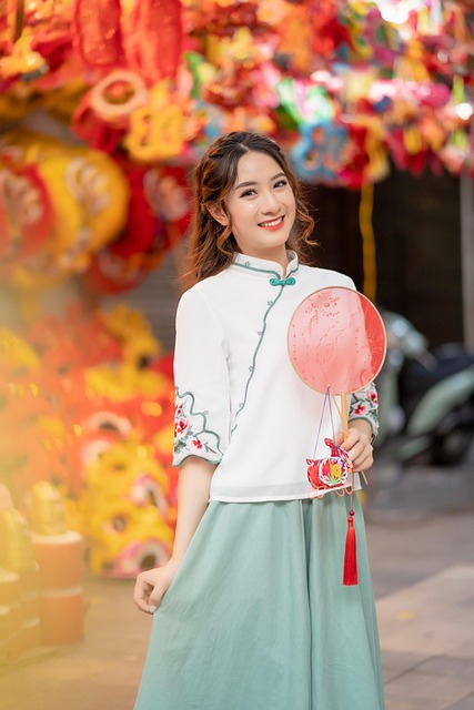Free Asian Woman photo and picture