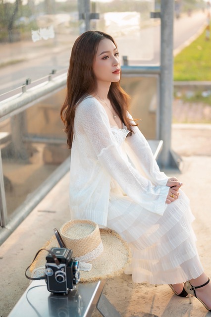 Free Woman Camera photo and picture