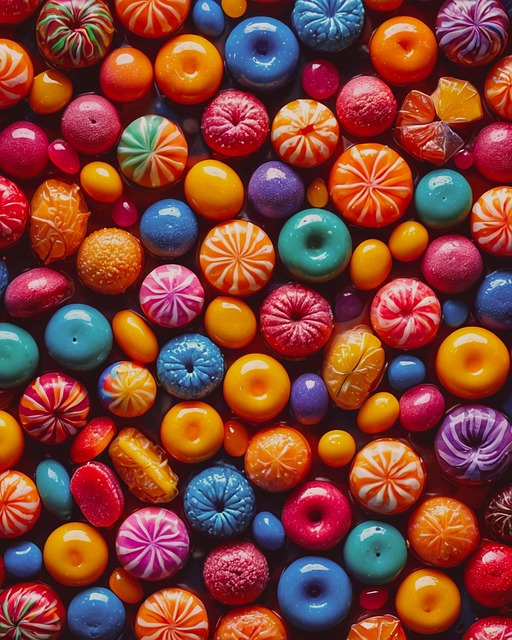 Free ai generated halloween sweets illustration