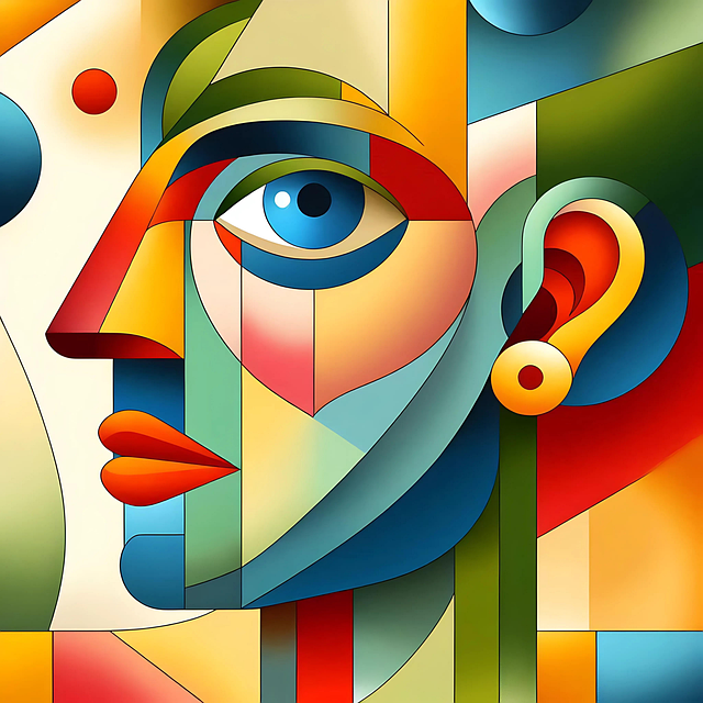 Free ai generated geometry summary illustration