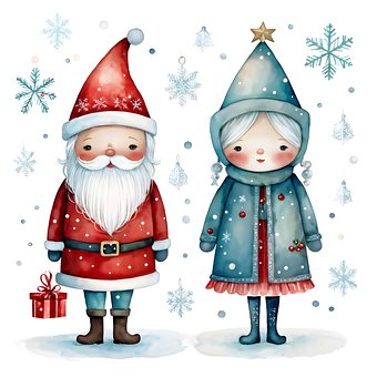 Ai Generiert, Weihnachten, Dekoration