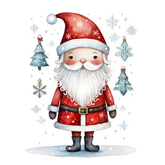 Ai Generiert, Weihnachten, Elf, Zwerg