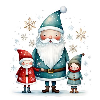 Ai Generiert, Weihnachten, Dekoration