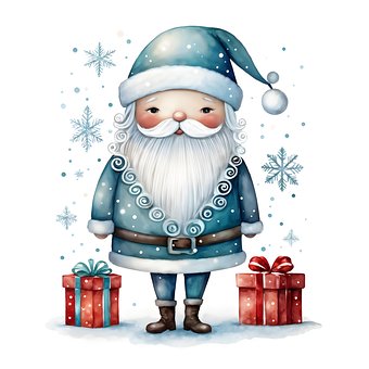 Ai Generiert, Weihnachten, Elf, Zwerg